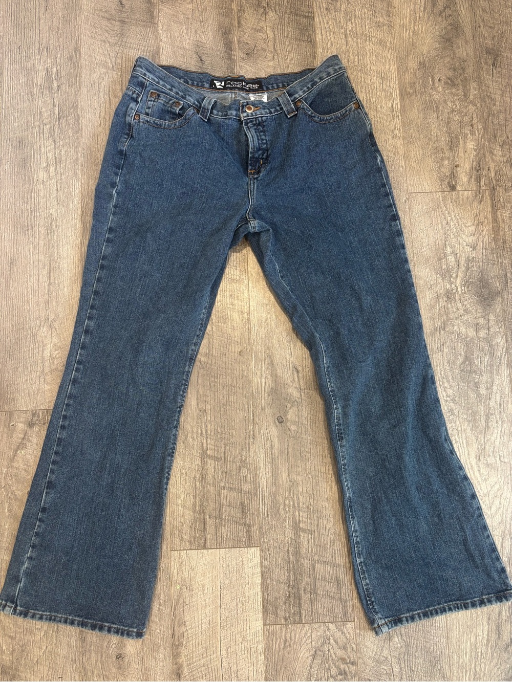 Rockies Blue Women's Flare Jeans